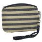 Preview: Handtasche Patchwork Kosmetiktasche Geldbörse Anker navy